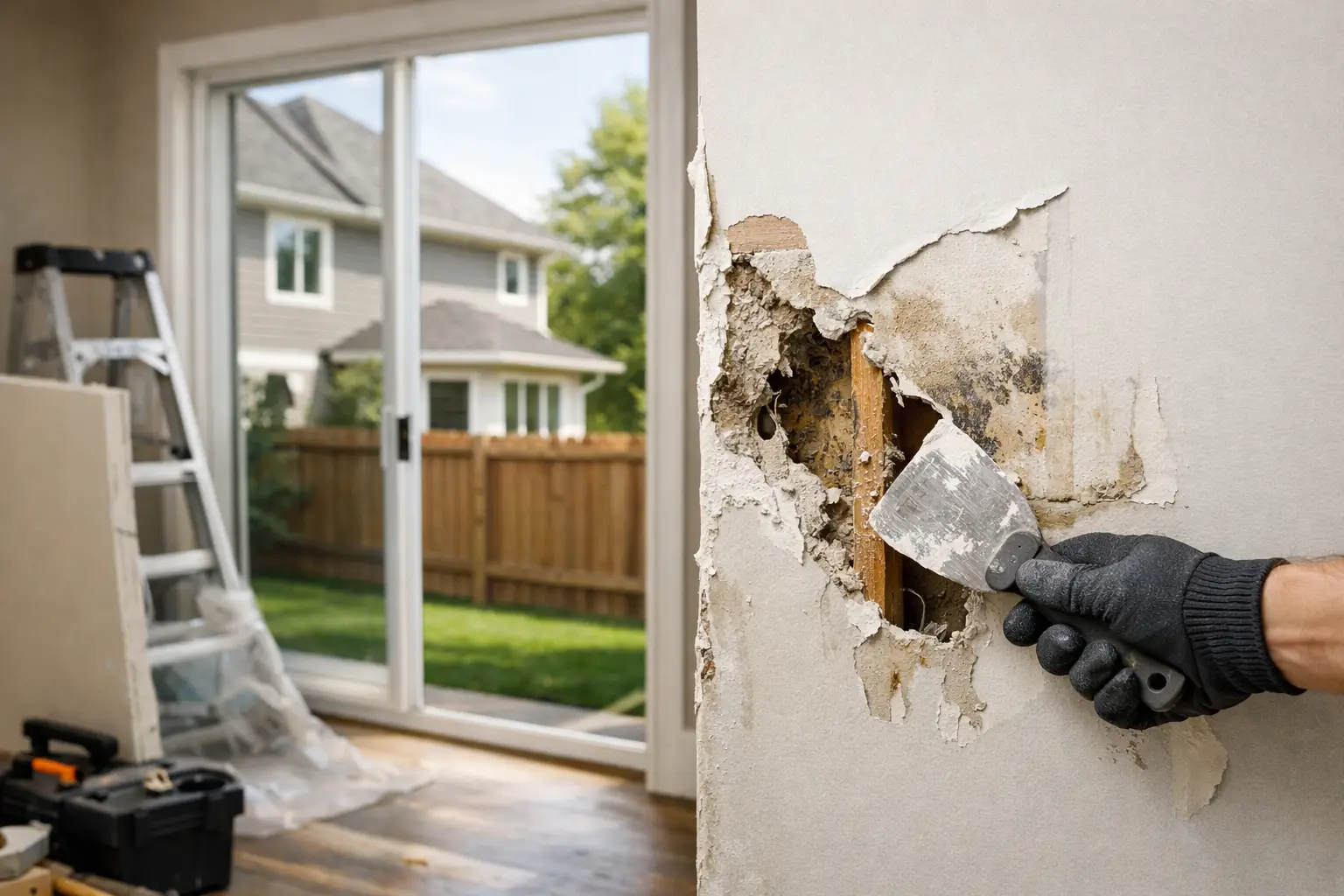 When Should Drywall Be Replaced? Key Signs