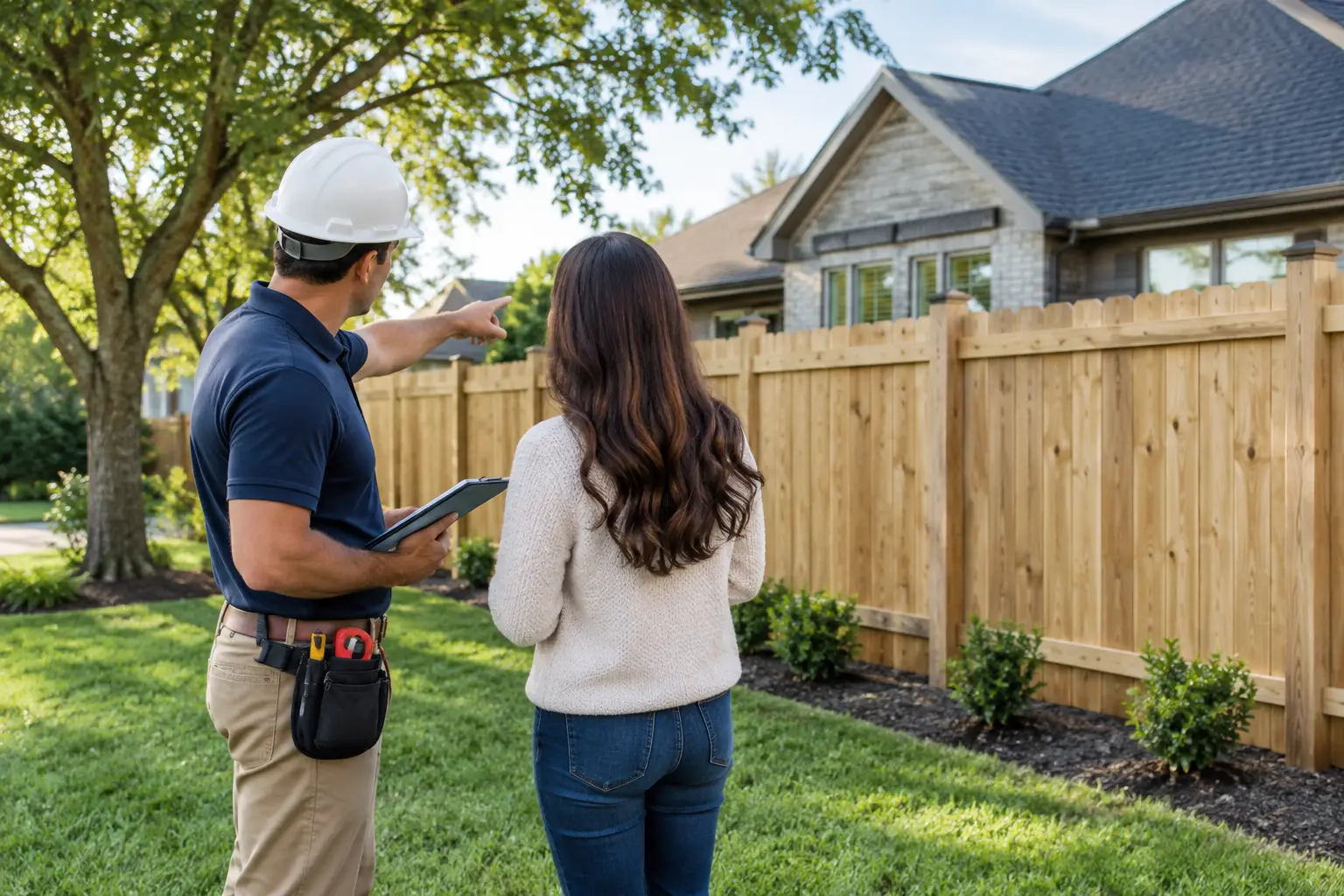 Choosing a Fence Contractor in Katy for Your Property