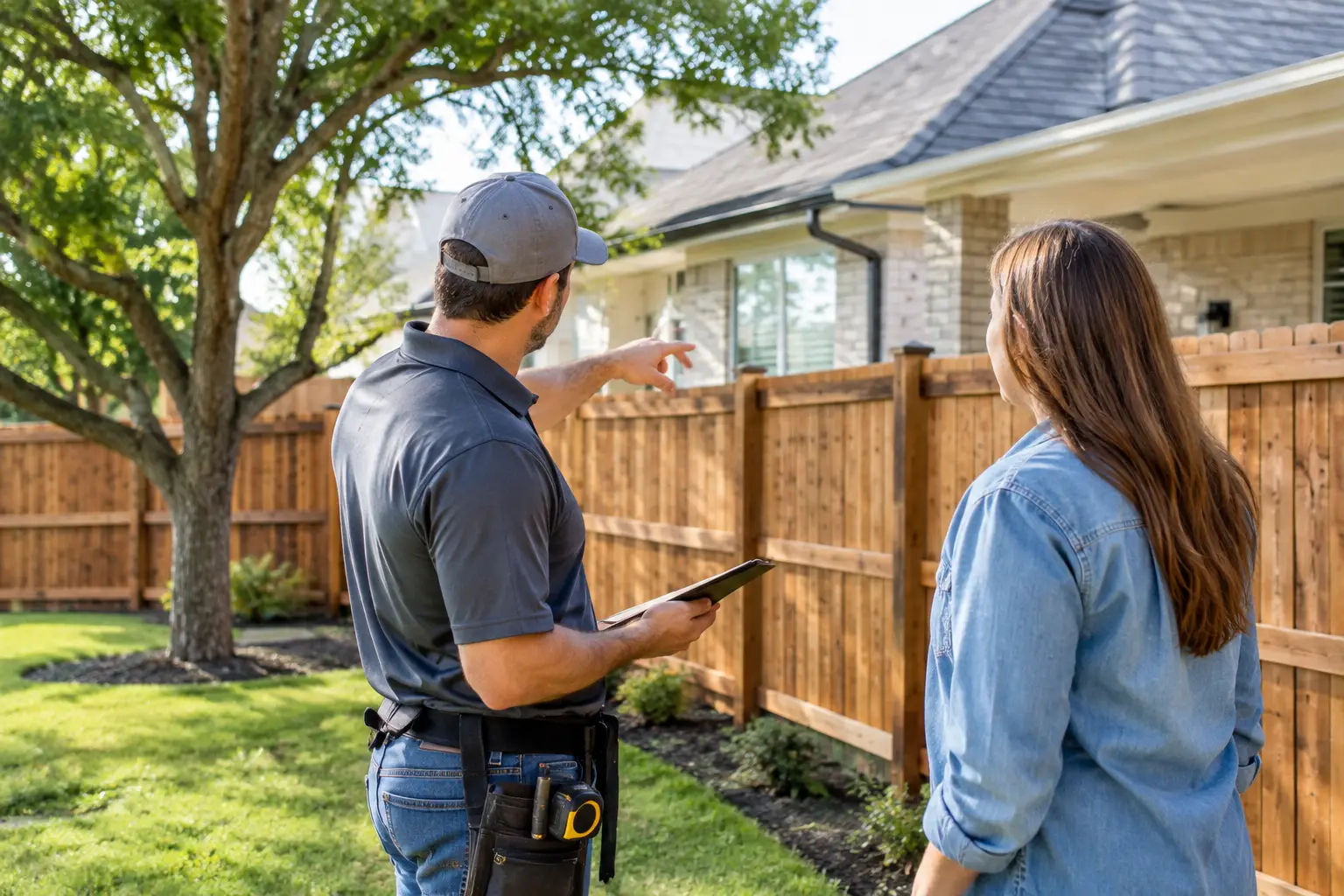 Choosing a Fence Contractor in Montgomery TX