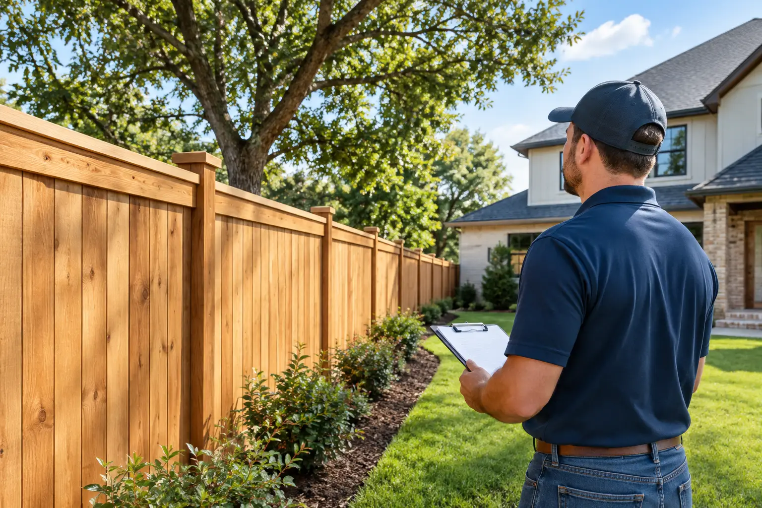 Fence Company Near Spring TX: What to Look For