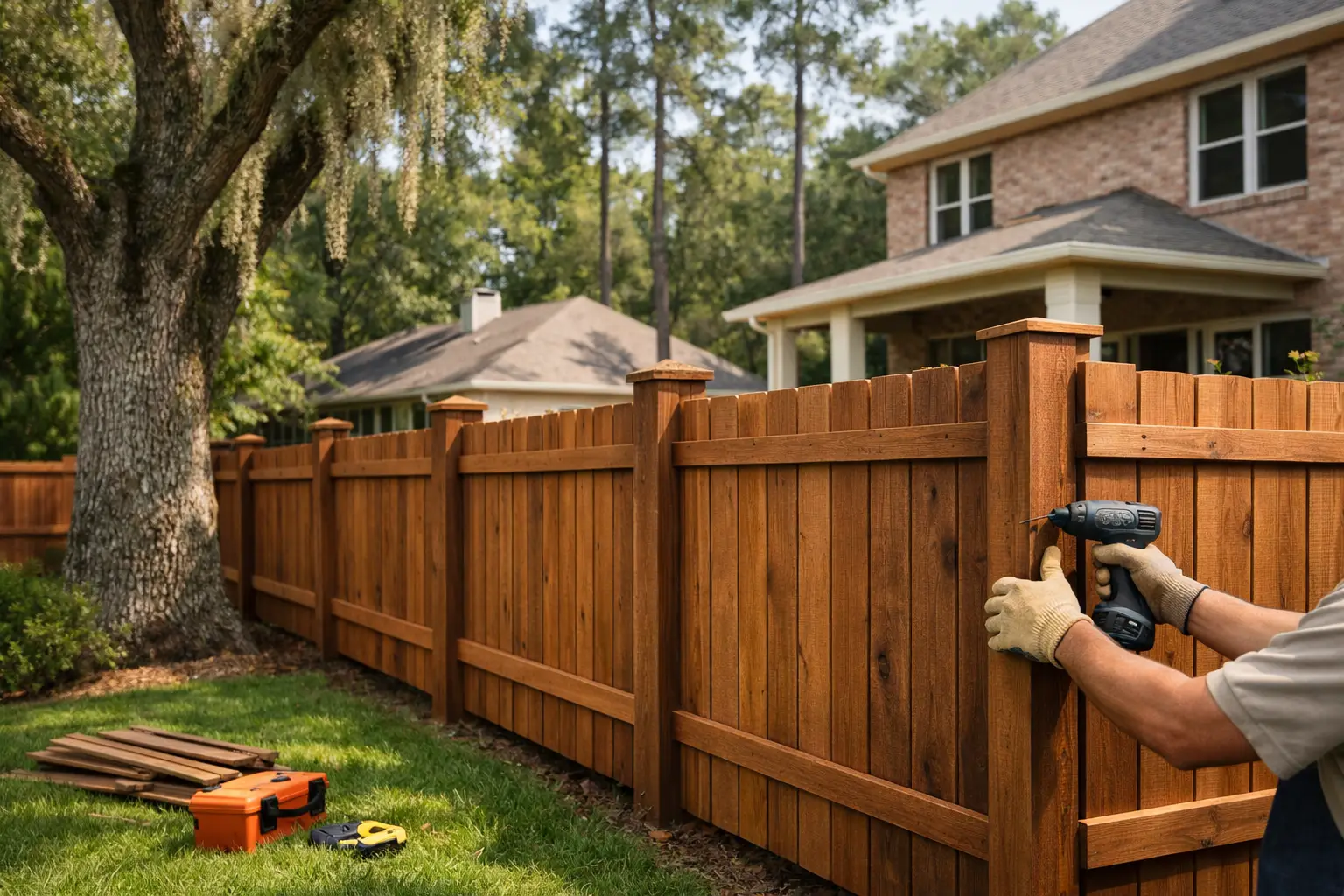 Fence Installation in Kingwood, Texas That Lasts