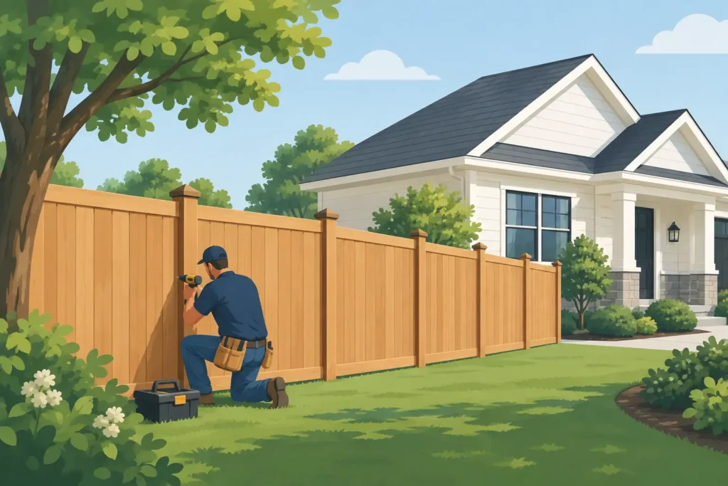 Fence Installation Magnolia Homeowners Can Trust