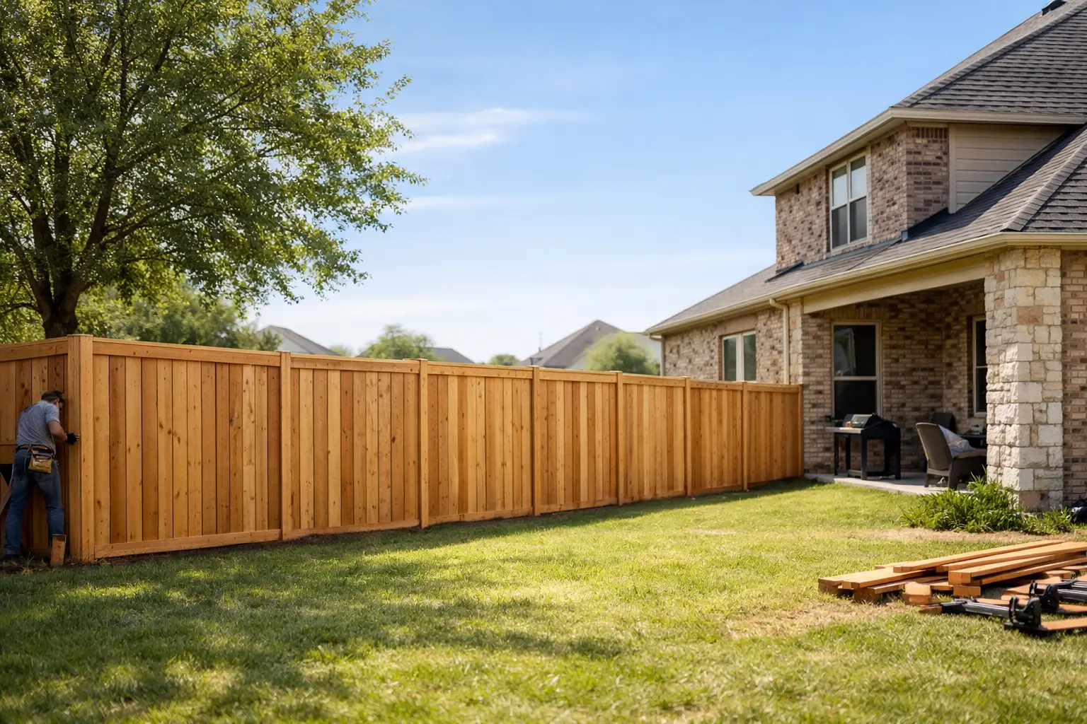 Fence Installation Near Spring TX Made Clear
