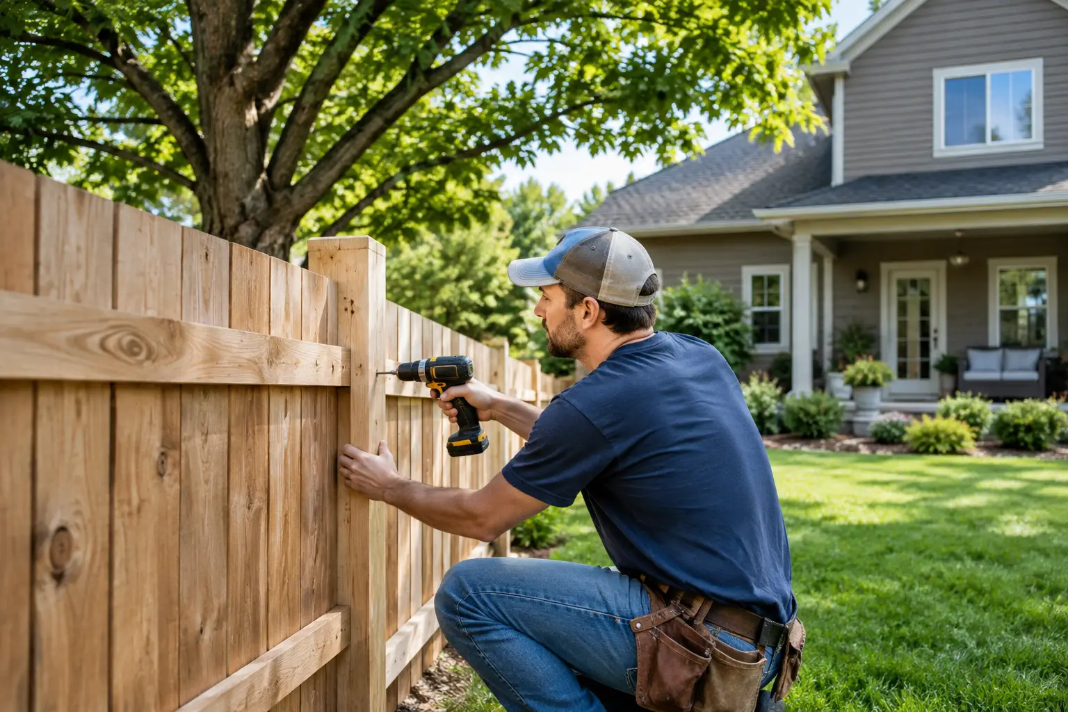 Fence Repair Humble Homeowners Can Plan For