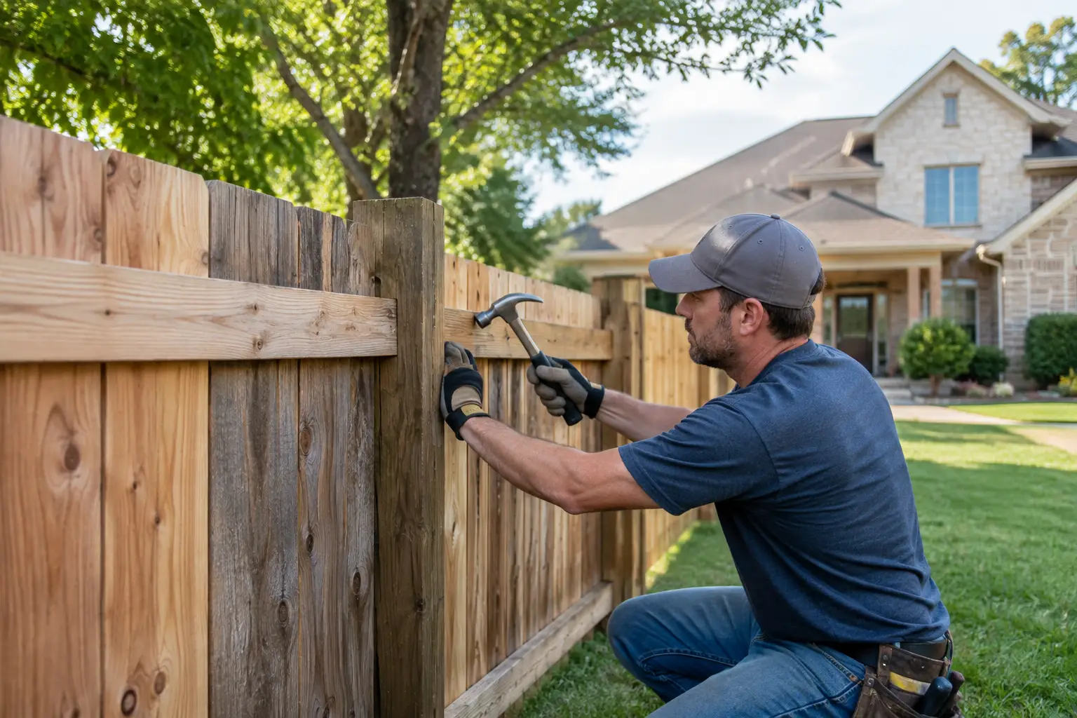 Fence Repair Near Spring TX: What to Fix First
