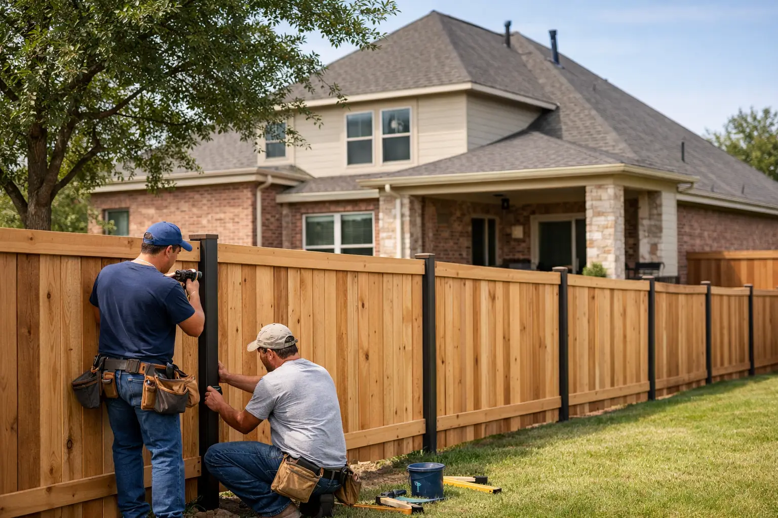 GottaCallMAC Fence Installation Near Me in Houston