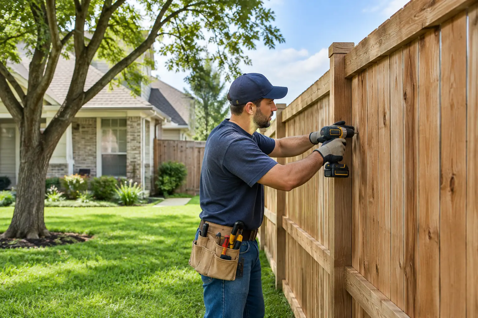 Houston Best Fence Repair for Lasting Results