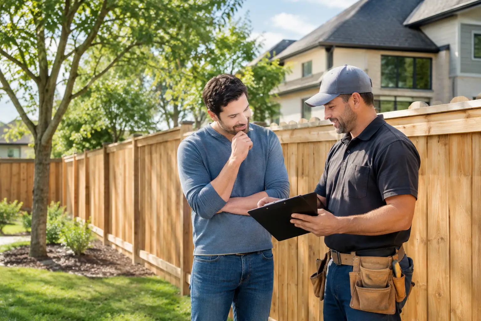 How to Choose a Fence Contractor in Hockley