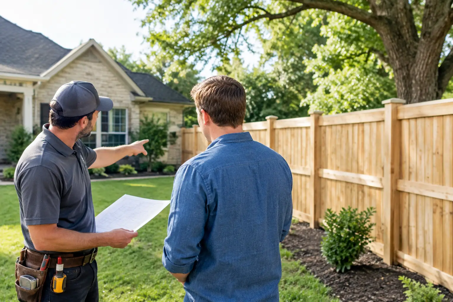 How to Choose a Fence Contractor in Magnolia