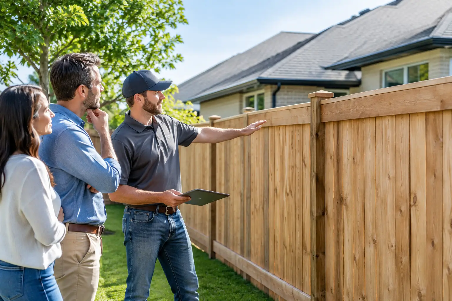 How to Choose a Fence Contractor in New Caney