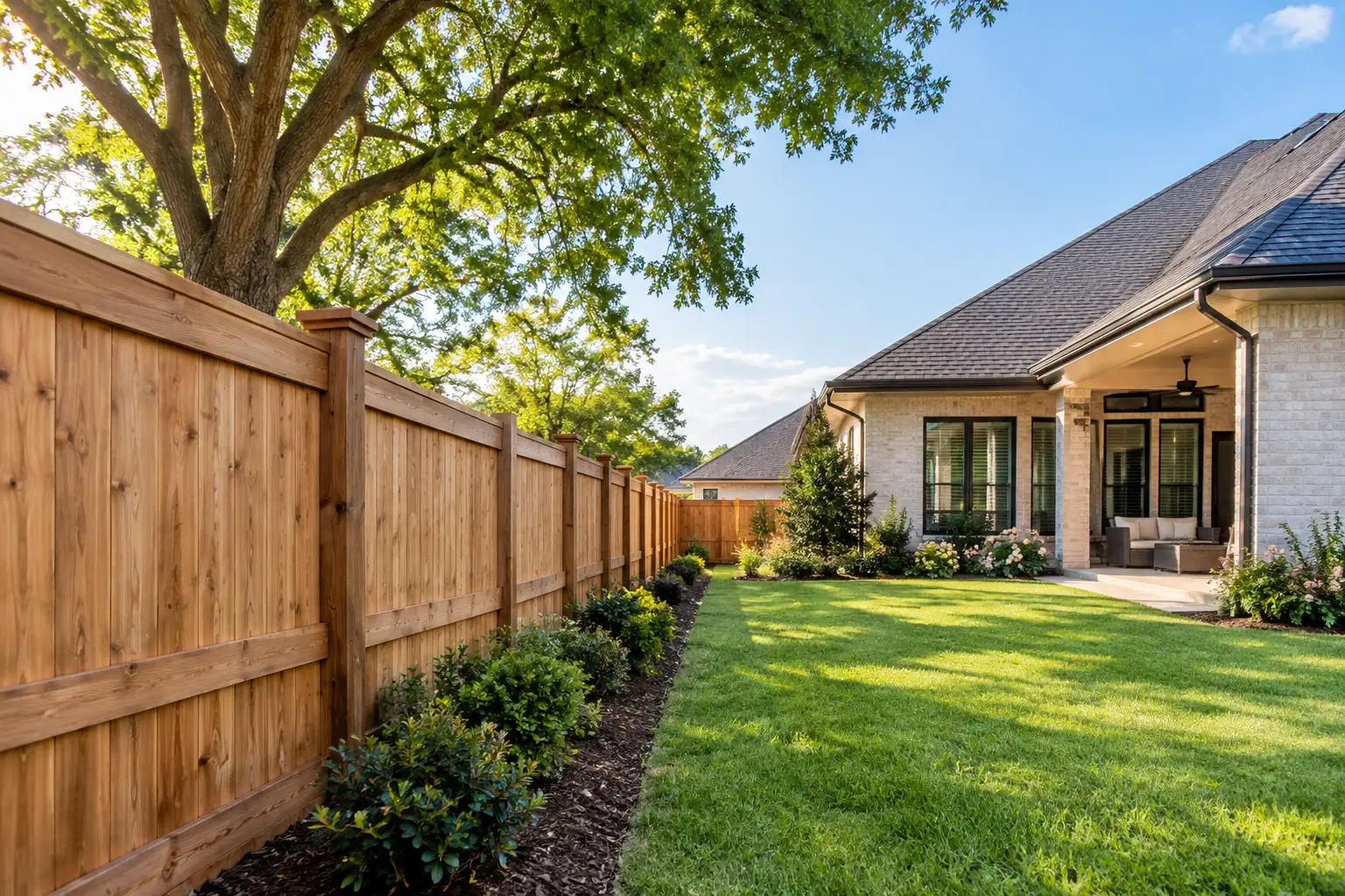 Residential Fencing in Spring TX That Lasts