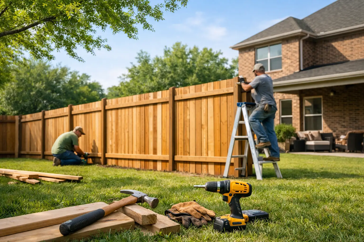 Spring Texas Fence Installation and Repair Guide