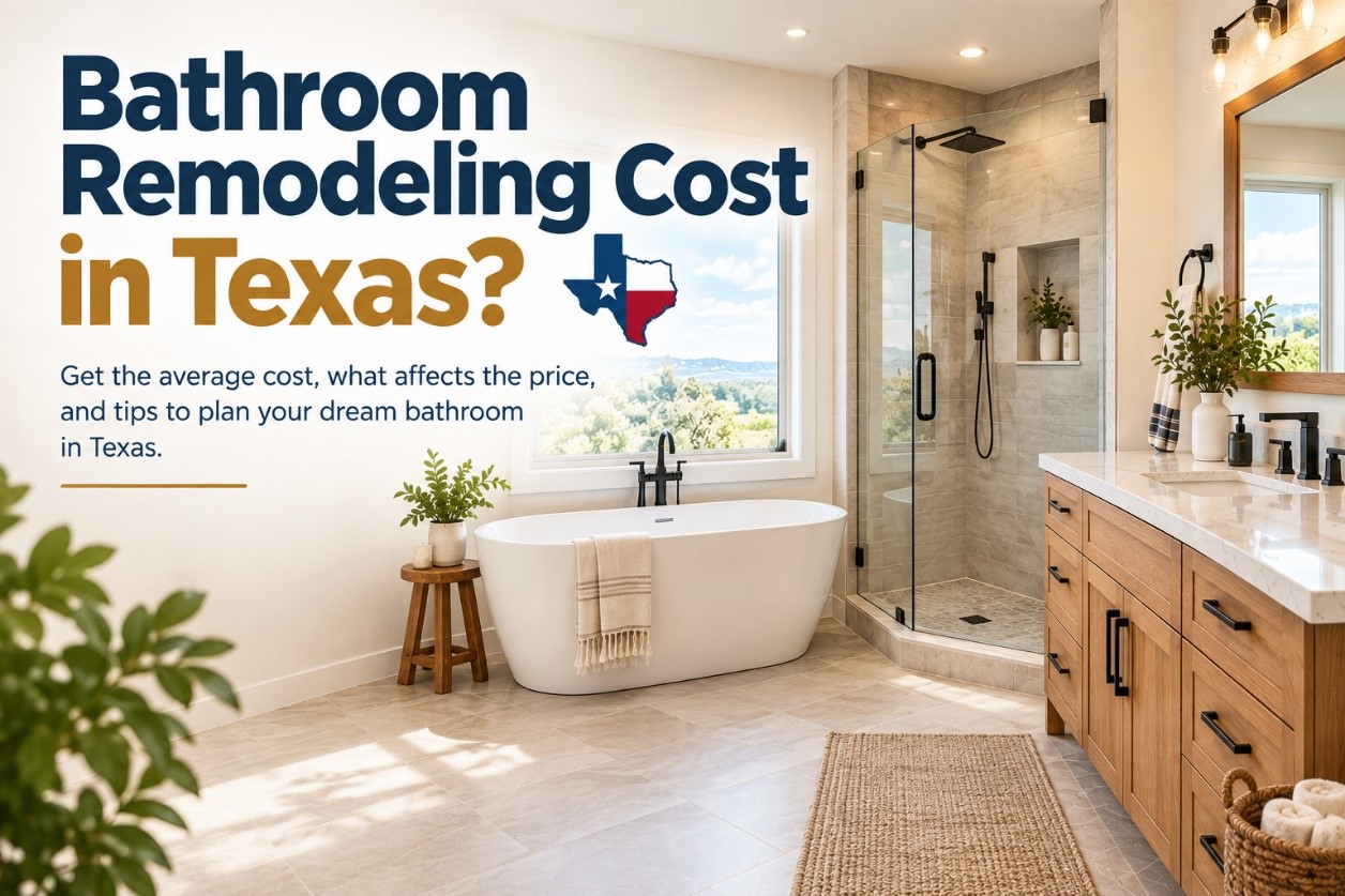 bathroom remodeling in Texas