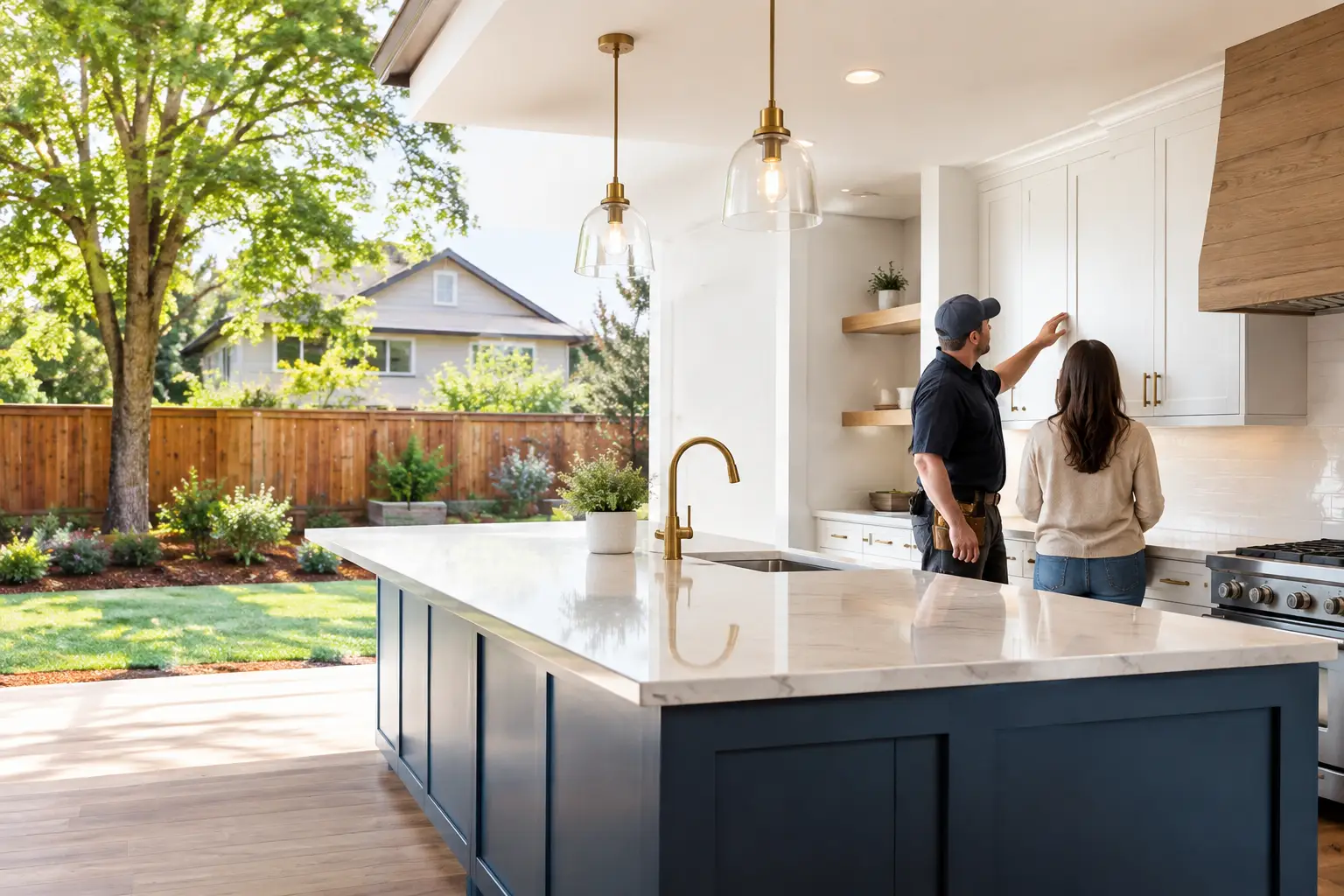 10 Kitchen Remodel Examples That Work Hard