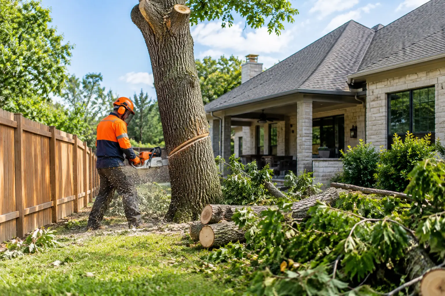 7 Tree Removal Examples for Texas Properties