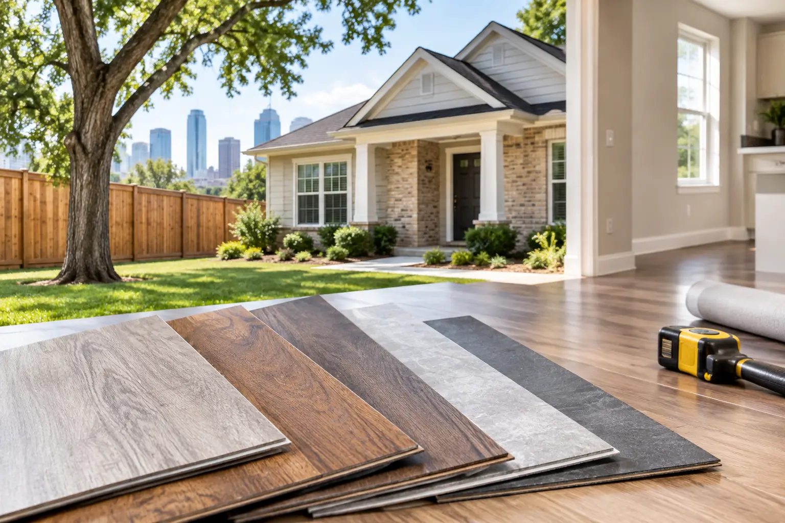 Best Flooring for Rental Properties in Houston