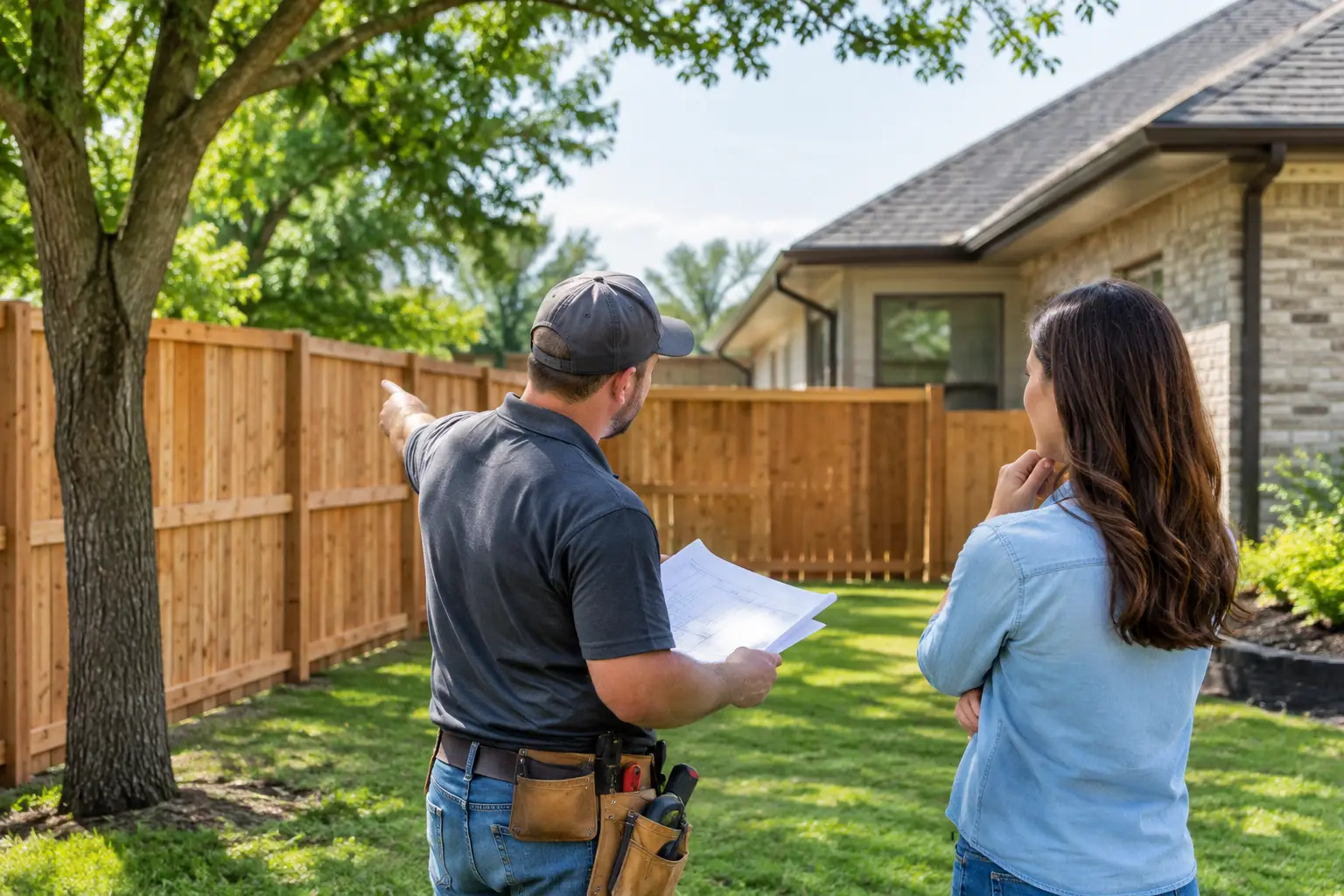 Choosing a Local Fence Contractor in Houston