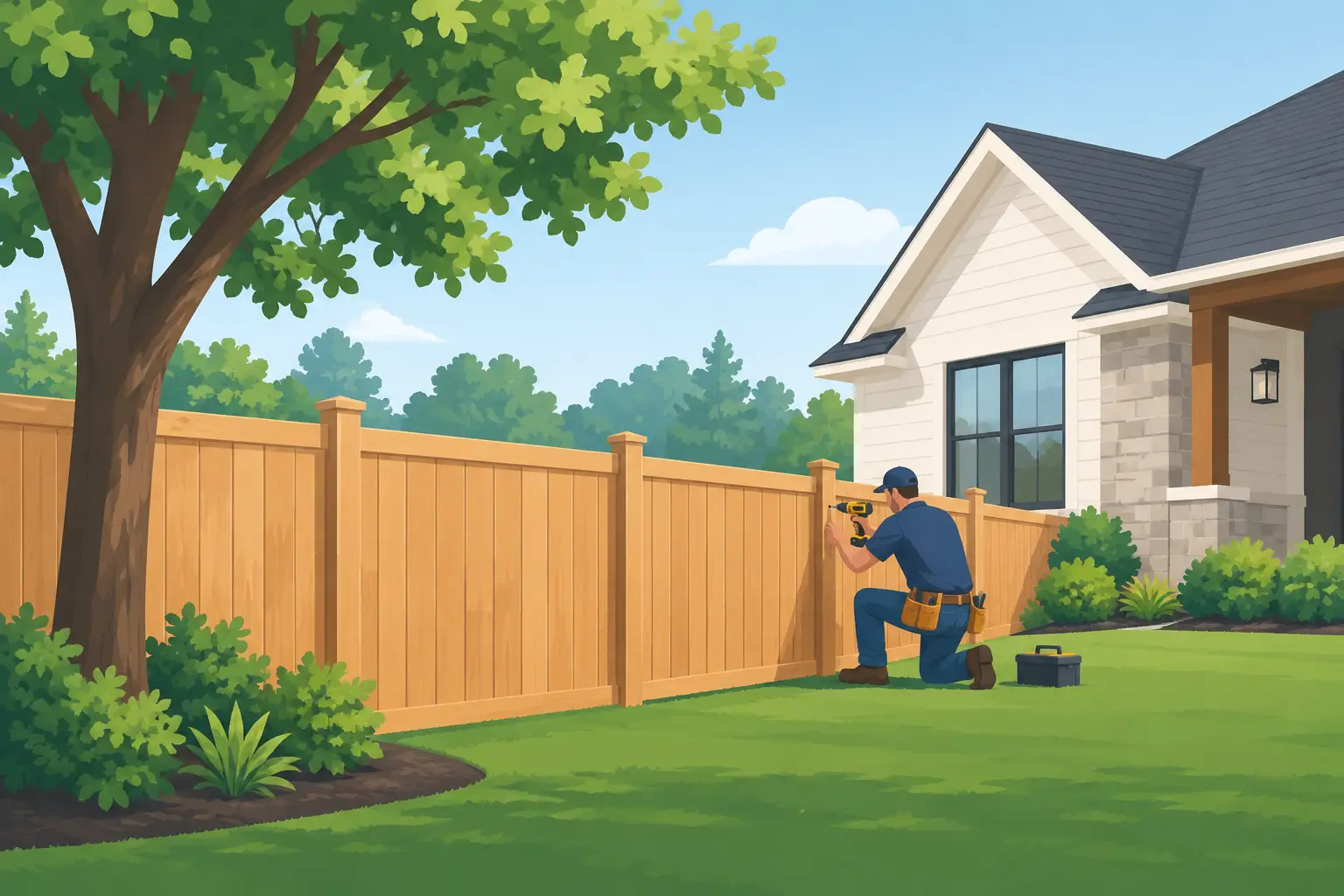 Fence Installation Conroe Homeowners Can Trust