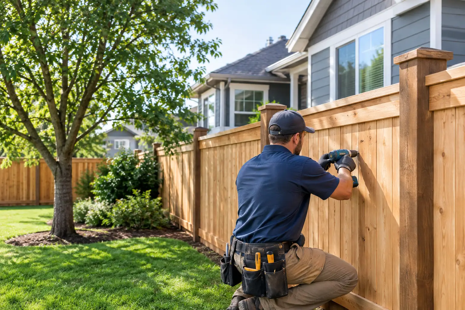 How Fence Contractors Protect Your Property