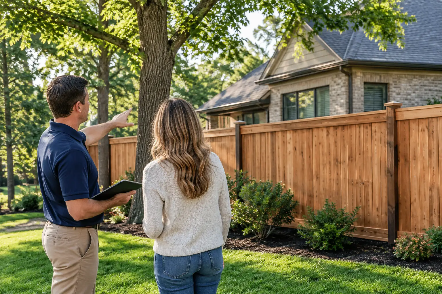 How to Choose a Fence Company in The Woodlands