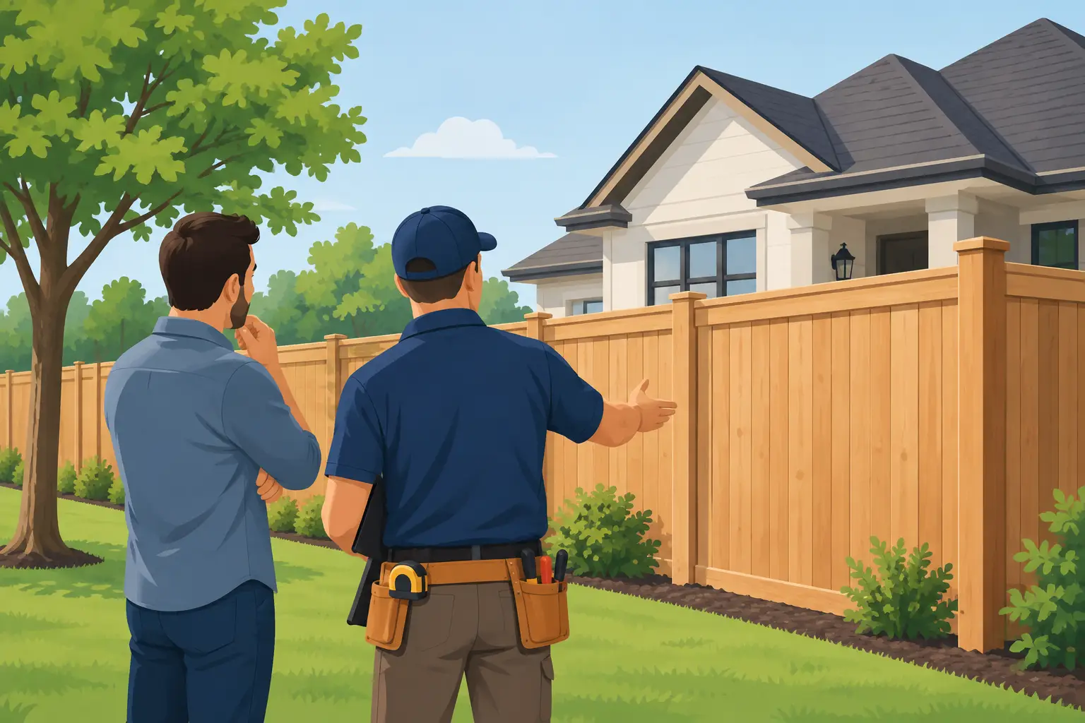 How to Choose a Fence Contractor Conroe Trusts