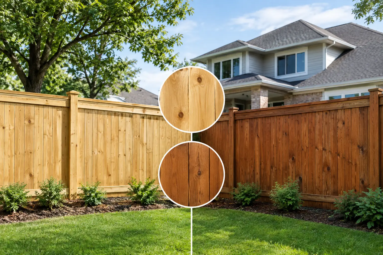Pine vs. Cedar Fence: Which Is Better for Houston Weather?