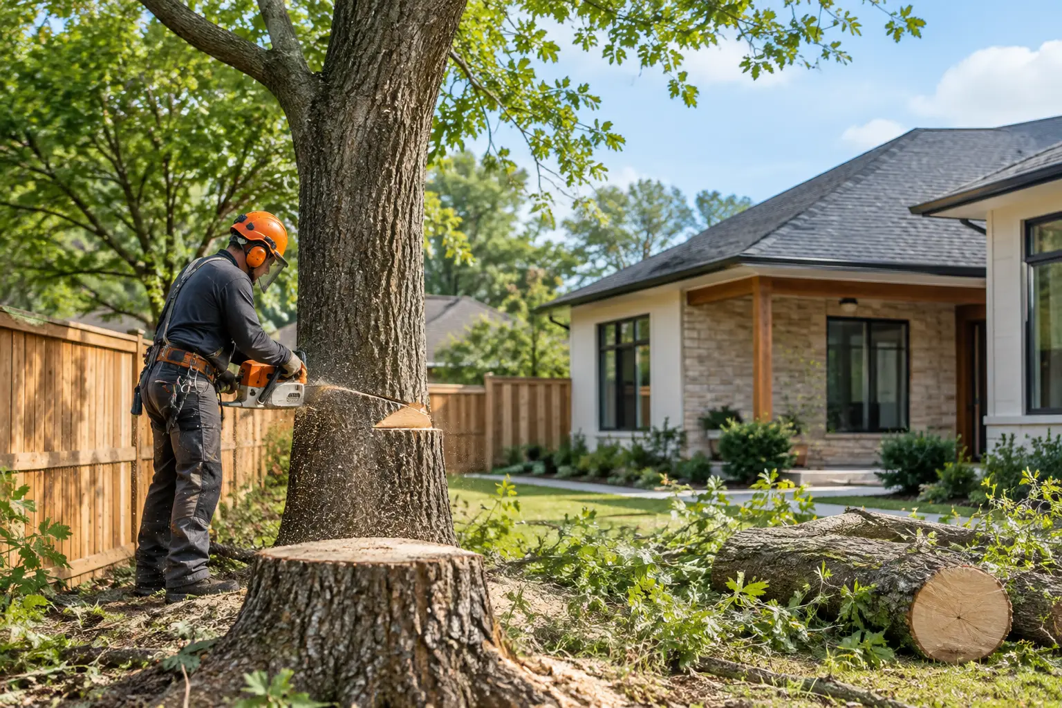 Tree Removal Costs: What Houston Owners Pay
